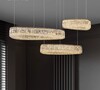 Миниатюра фото подвесная светодиодная люстра inodesign luxury crystal 40.957511 | 220svet.ru